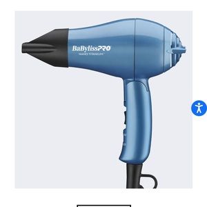 BaByliss Pro Nano Titanium 1000 Watt Travel Hairdryer